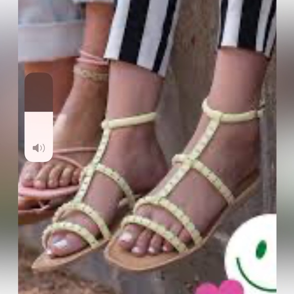 Dolce Vita Studded Kole Gladiator Sandals - Picture 2 of 10